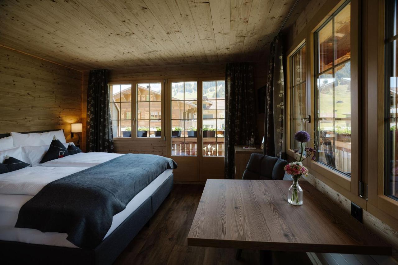 Bodehuettli Hotel Аделбоден Екстериор снимка