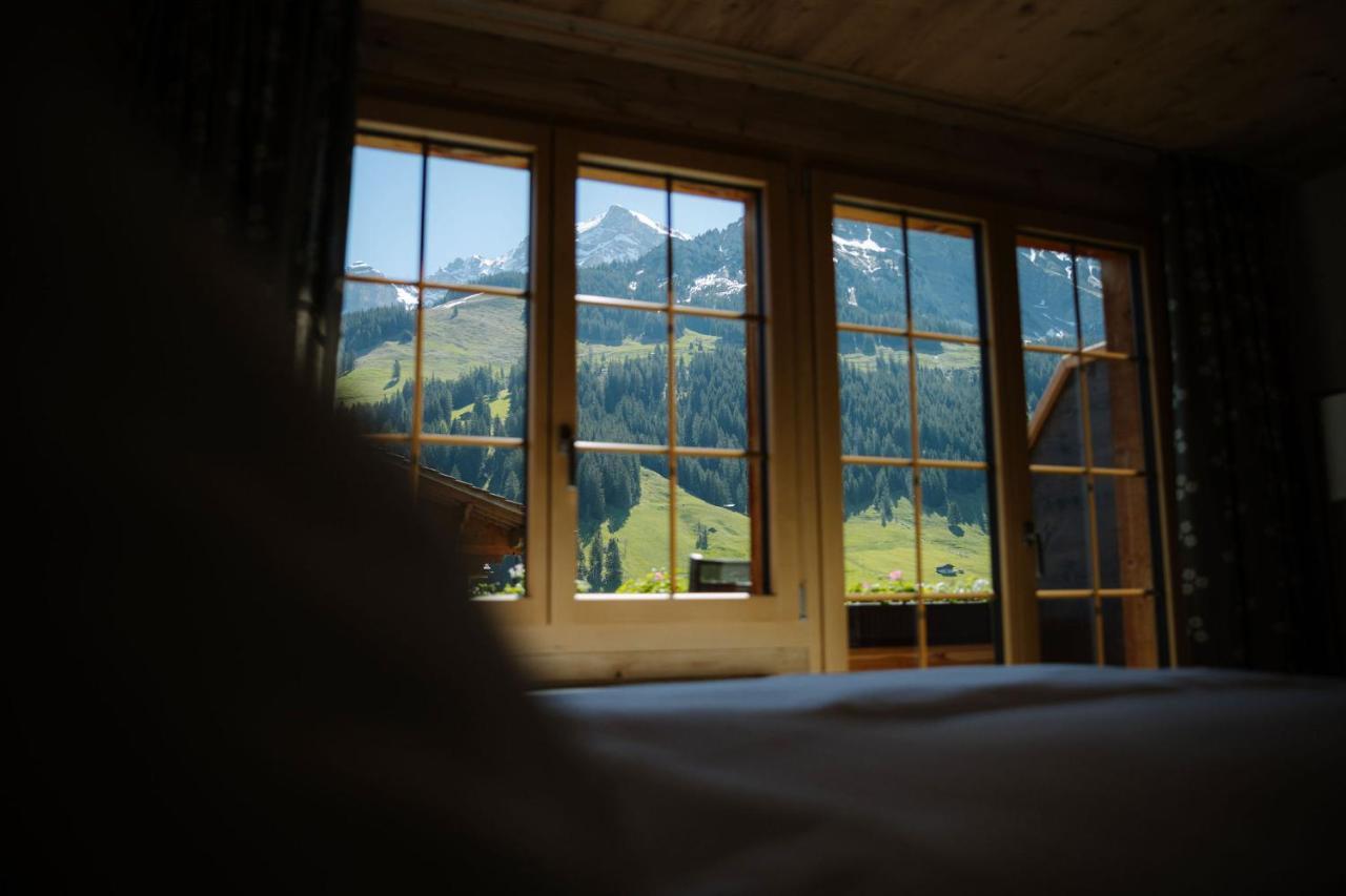 Bodehuettli Hotel Аделбоден Екстериор снимка